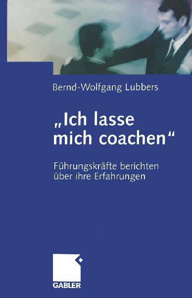 "Ich lasse mich coachen"