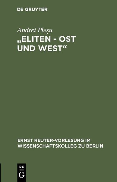 "Eliten - Ost und West"