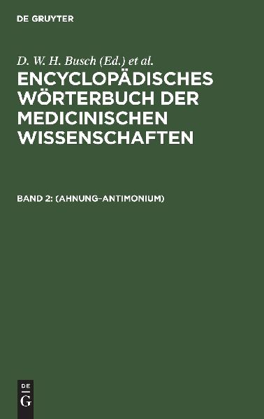 (Ahnung-Antimonium)