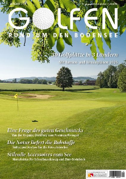 Golfen rund um den Bodensee 2025