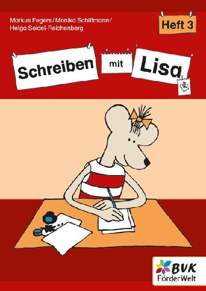 Schreiben mit Lisa - Heft 3