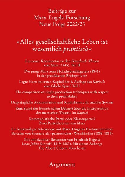 'Alles gesellschaftliche Leben ist wesentlich praktisch'