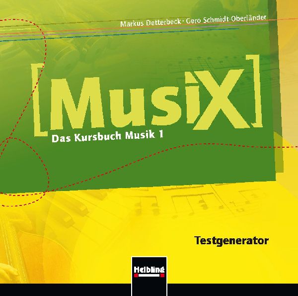 MusiX 1. Testgenerator. Ausgabe Deutschland