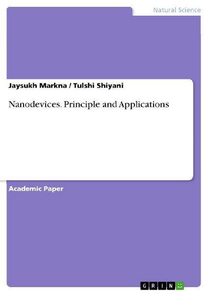Nanodevices. Principle and Applications