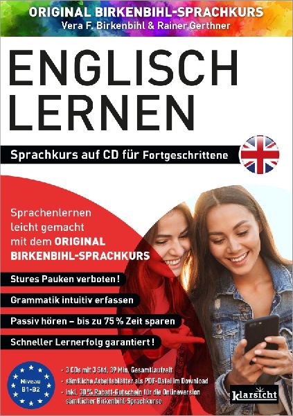 Englisch lernen für Fortgeschrittene 1+2 (ORIGINAL BIRKENBIHL)