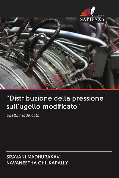 "Distribuzione della pressione sull'ugello modificato"