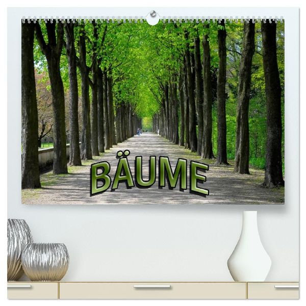 Bäume 2026 (hochwertiger Premium Wandkalender 2026 DIN A2 quer), Kunstdruck in Hochglanz