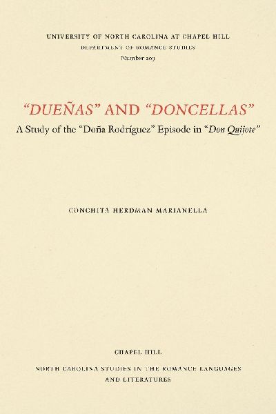 "Dueñas" and "Doncellas"