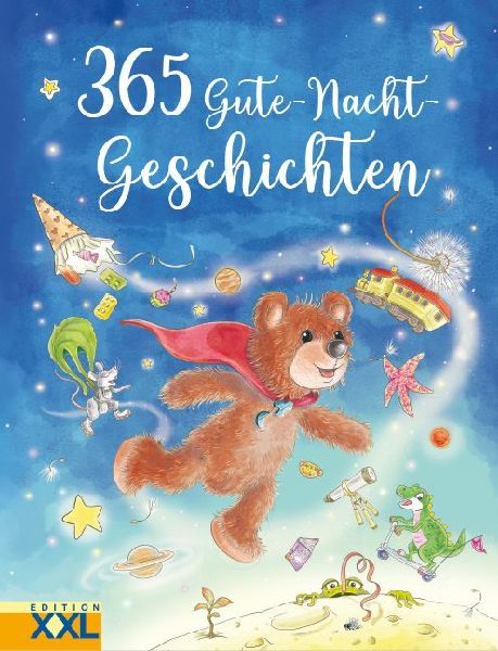 365 Gute-Nacht-Geschichten