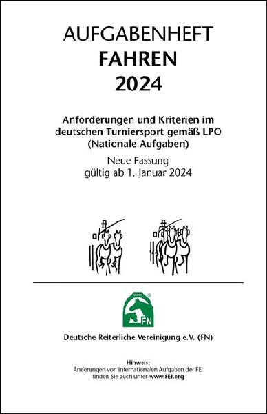 Aufgabenheft - Fahren 2024