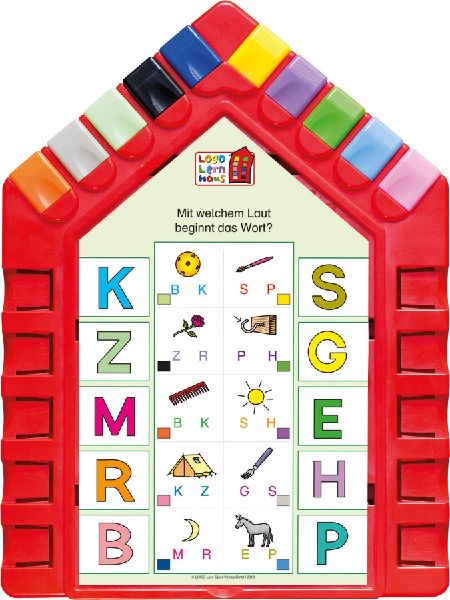 Logo Lernhaus 2 Komplett-Set Vorschulwissen