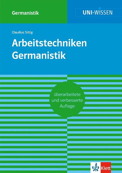 Arbeitstechniken Germanistik