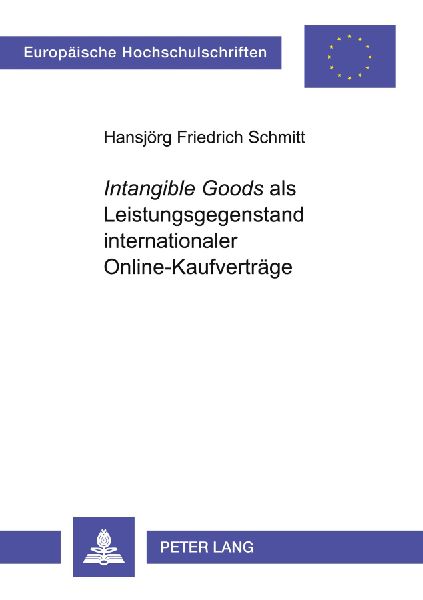 'Intangible Goods' als Leistungsgegenstand internationaler Online-Kaufverträge
