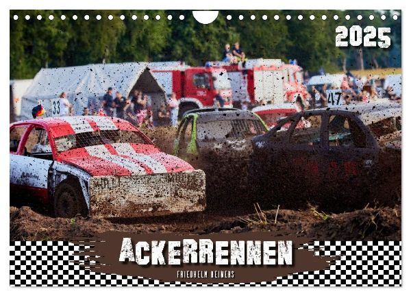ACKERRENNEN (Wandkalender 2026 DIN A4 quer), CALVENDO Monatskalender