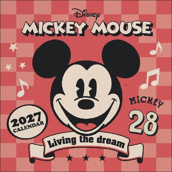 Mickey Classic Broschurkalender 2027