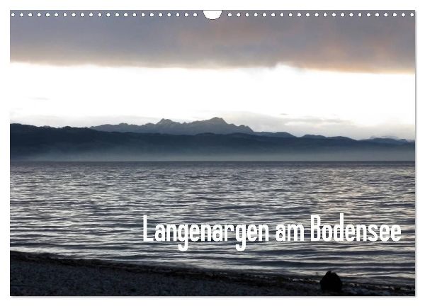 2026 Langenargen am Bodensee (Wandkalender 2026 DIN A3 quer), CALVENDO Monatskalender