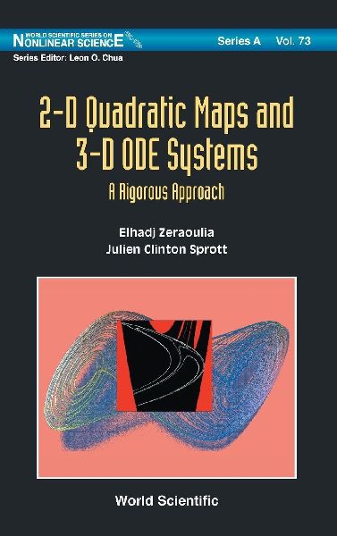 2-D QUADRATIC MAPS AND 3-D ODE SYS (V73)
