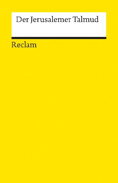 Der Jerusalemer Talmud