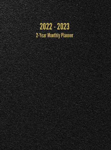 2022 - 2023 2-Year Monthly Planner