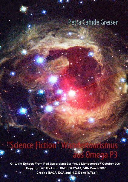 "Science Fiction" Wandertourismus aus Omega P3