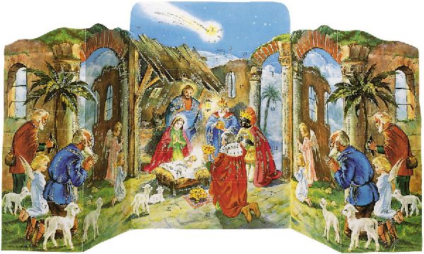 Adventskalender "Heilige Nacht"