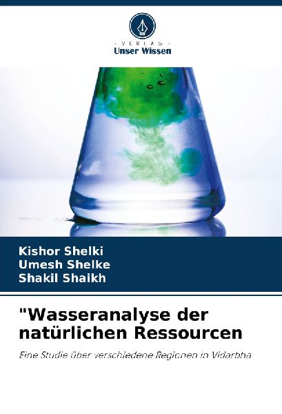 "Wasseranalyse der natürlichen Ressourcen