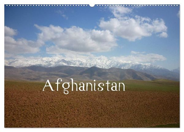 Afghanistan (Wandkalender 2026 DIN A2 quer), CALVENDO Monatskalender