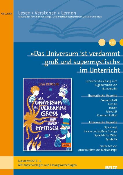 'Das Universum ist verdammt groß und supermystisch' im Unterricht