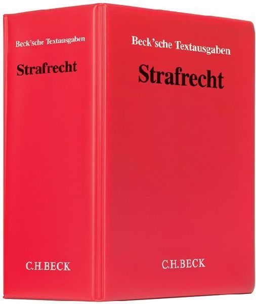 Strafrecht (mit Fortsetzungsnotierung). Inkl. 58. Ergänzungslieferung