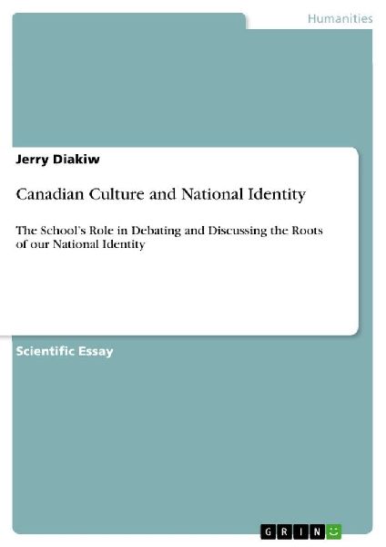 Canadian Culture and National Identity