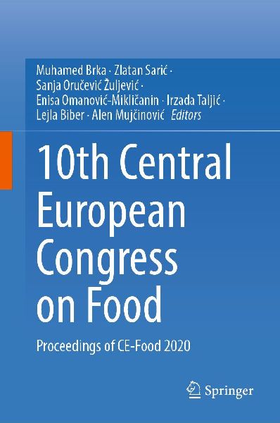 10th Central European Congress on Food