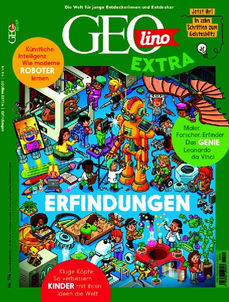 GEOlino extra 114/2025 - Erfindungen