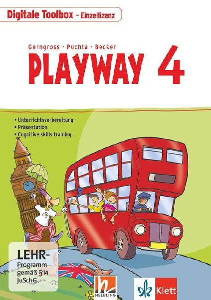 Playway 4. Ab Klasse 3