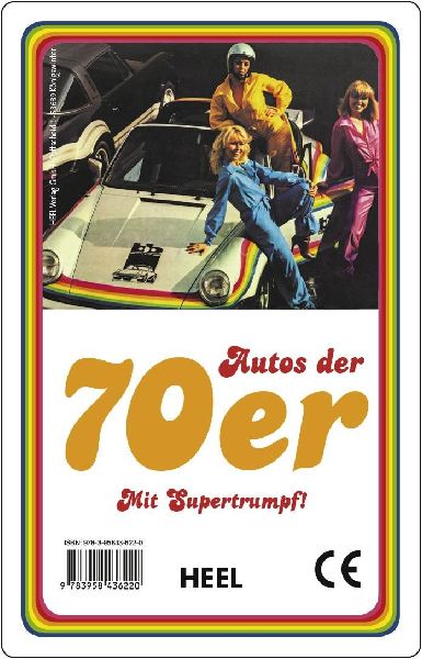 Quartett: Autos der 70er