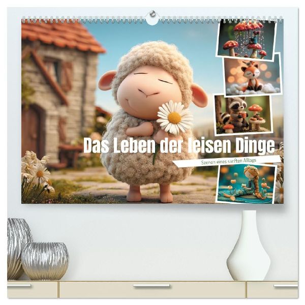 Das Leben der leisen Dinge (hochwertiger Premium Wandkalender 2027 DIN A2 quer), Kunstdruck in Hochglanz