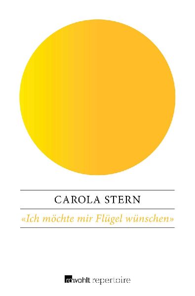 'Ich möchte mir Flügel wünschen'