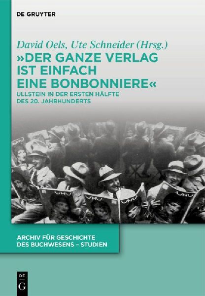 "Der ganze Verlag ist einfach eine Bonbonniere"