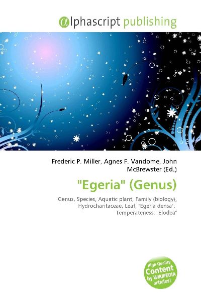 ''Egeria'' (Genus)
