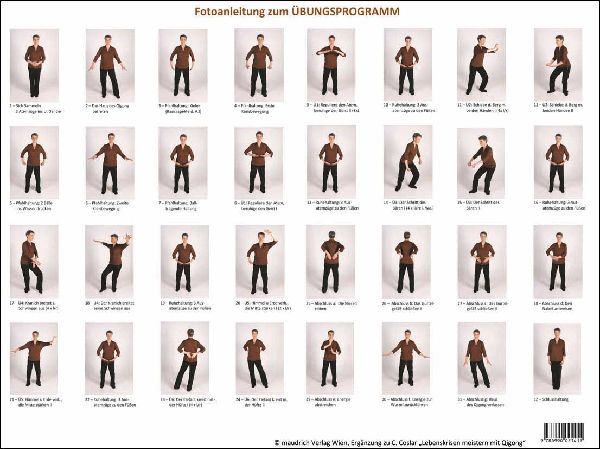 Qigong-Übungsprogramm