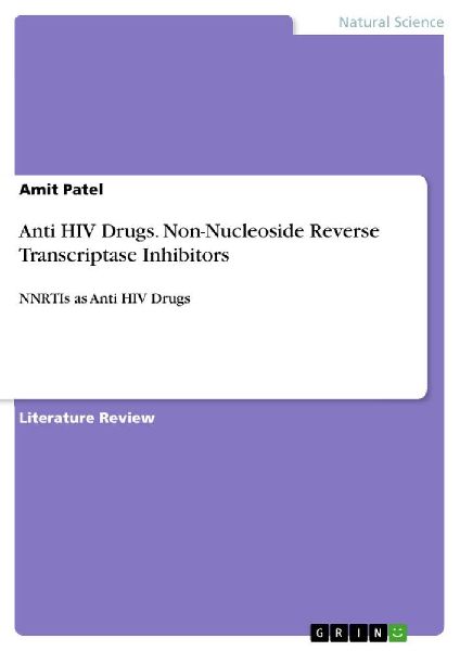 Anti HIV Drugs. Non-Nucleoside Reverse Transcriptase Inhibitors