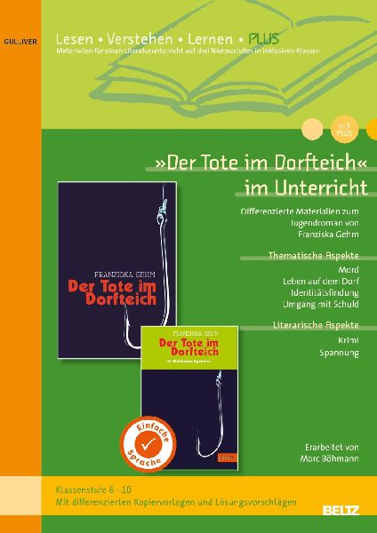 'Der Tote im Dorfteich' im Unterricht PLUS