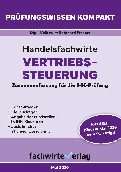 Handelsfachwirte: Vertriebssteuerung