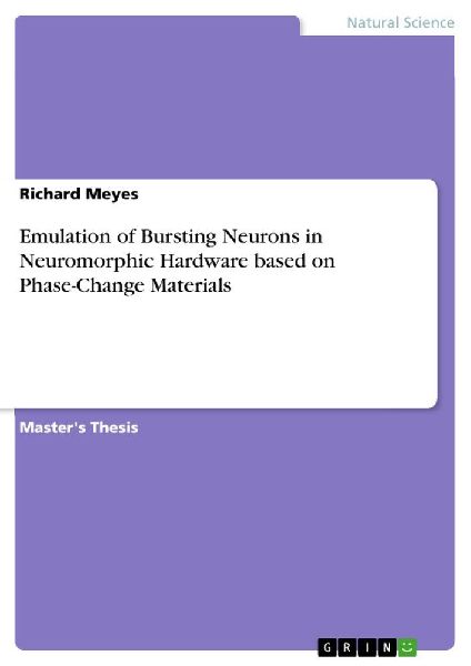 Emulation of Bursting Neurons in Neuromorphic Hardware based on Phase-Change Materials