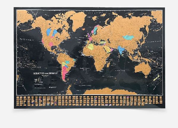 Scratch the World black edition
