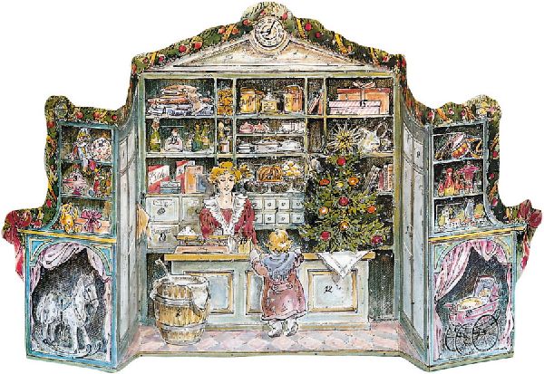 Adventskalender "Kaufladen"