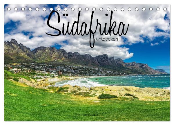 Südafrika entdecken (Tischkalender 2026 DIN A5 quer), CALVENDO Monatskalender