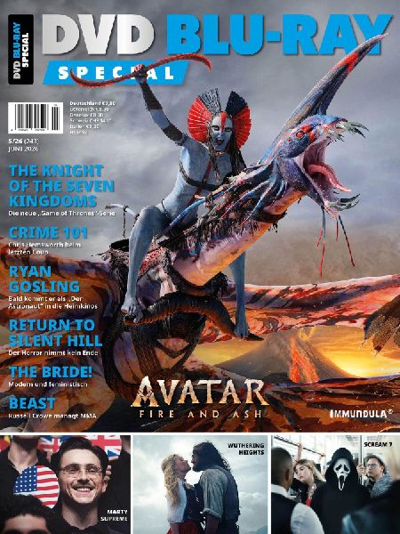 DVD BLU-RAY SPECIAL. Ausgabe Juni 2026 (#243)