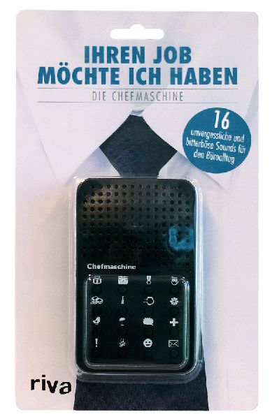 Ihren Job möchte ich haben - die Chefmaschine
