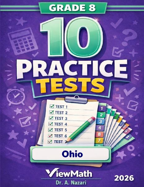 10 Ohio OST Grade 8 Math Practice Tests