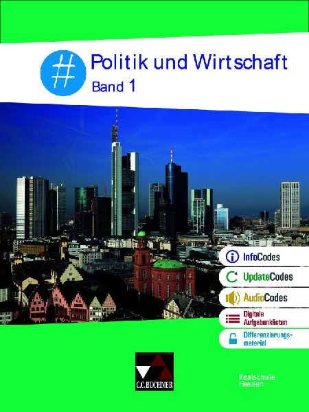 #Politik und Wirtschaft - Hessen 1 - Für die Jahrgangsstufen 7/8